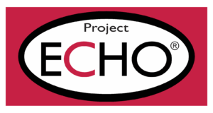 echo logo